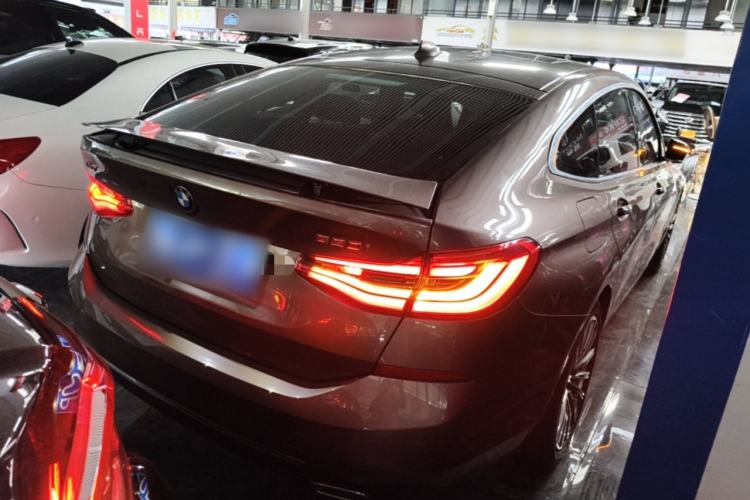 Used BMW 6 Series GT 2018 630i Luxury Design Package Rear Right 45 Deg