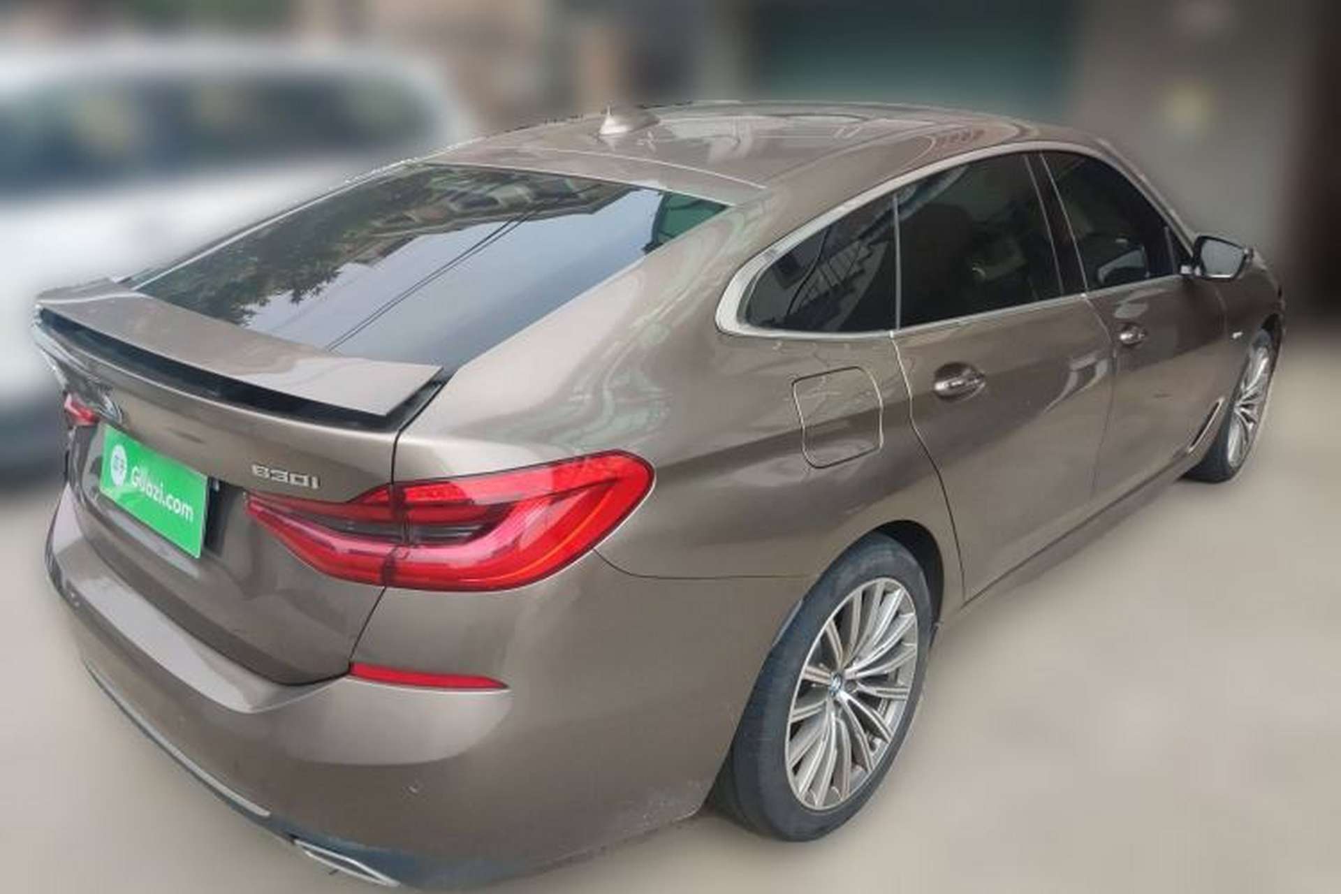 Used BMW 6 Series GT 2018 630i Luxury Design Package Rear Right 45 Deg