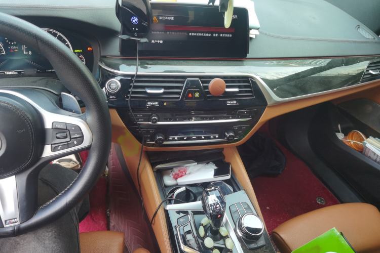 Used BMW 6 Series GT 2018 630i M Sport Package Audio And AC Panel