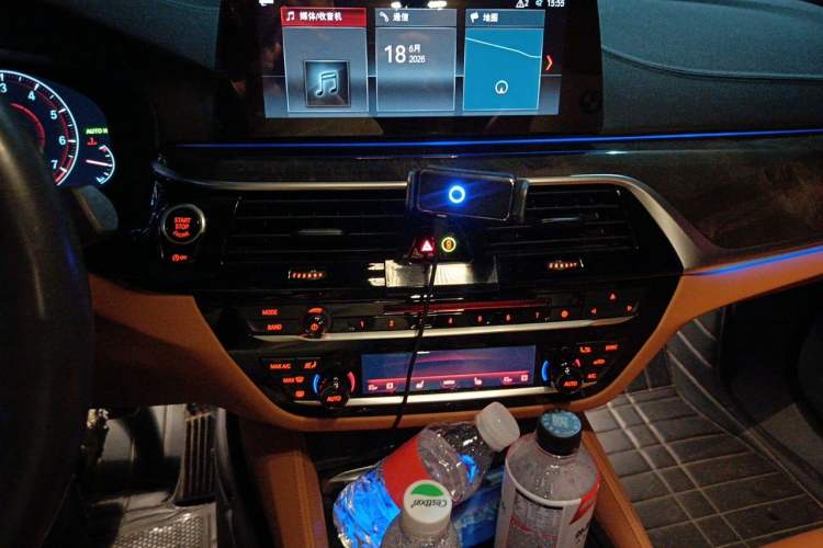 Used BMW 6 Series GT 2018 630i M Sport Package Audio And AC Panel