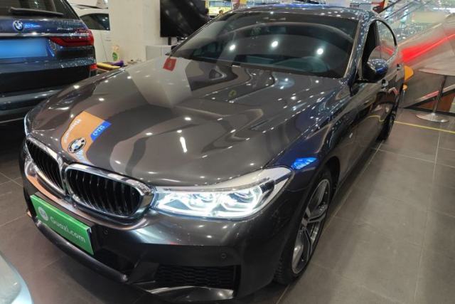 Used BMW 6 Series GT 2018 640i xDrive M Sport Package