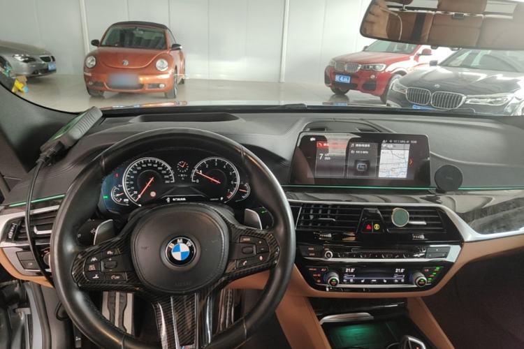 Used BMW 6 Series GT 2018 630i M Sport Package Center Console