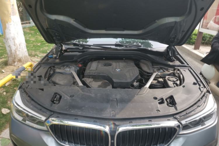 Used BMW 6 Series GT 2018 630i M Sport Package Engine Bay