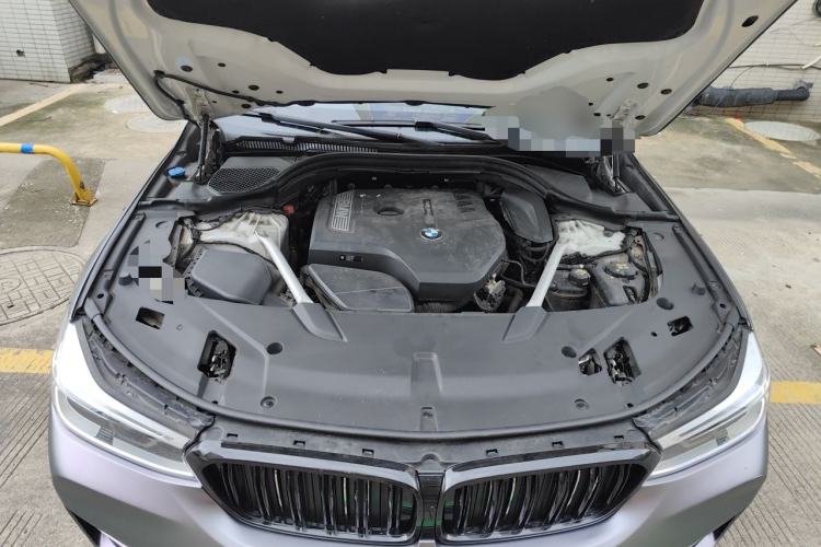 Used BMW 6 Series GT 2018 630i Luxury Design Package Engine Bay