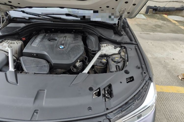 Used BMW 6 Series GT 2018 630i Luxury Design Package Engine Bay Left