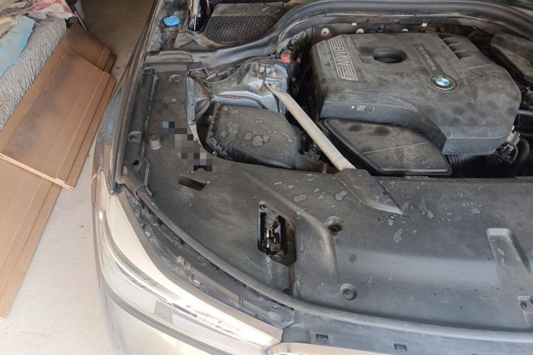 Used BMW 6 Series GT 2018 630i M Sport Package Engine Bay Right