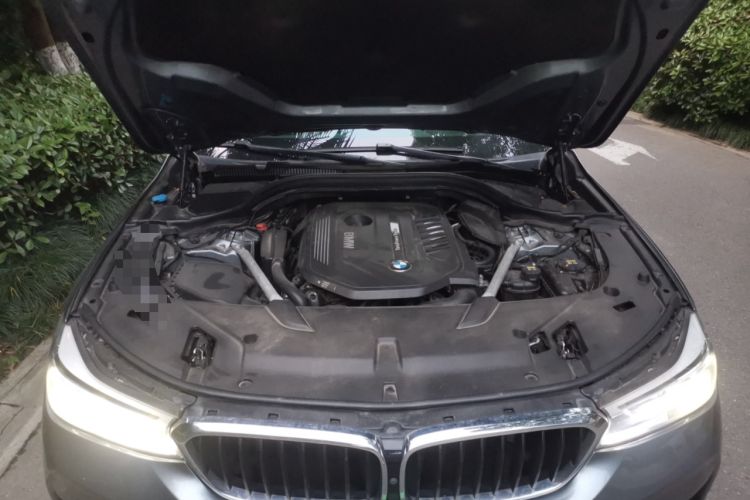 Used BMW 6 Series GT 2018 640i xDrive M Sport Package Engine Bay