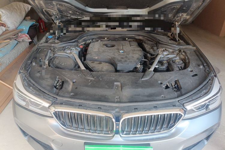Used BMW 6 Series GT 2018 630i M Sport Package Engine Bay