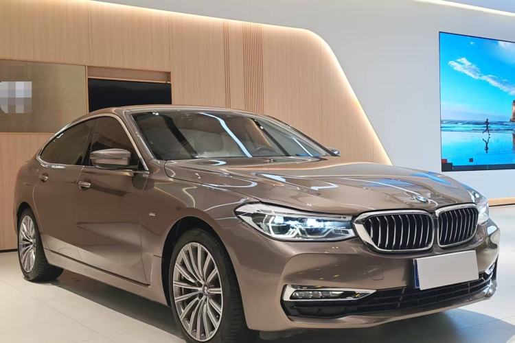 Used BMW 6 Series GT 2018 630i Luxury Design Package Exterior 2