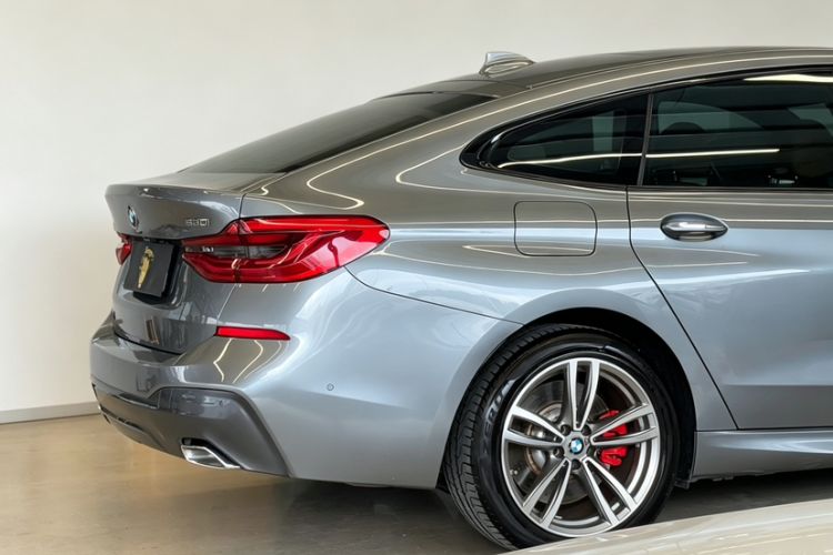 Used BMW 6 Series GT 2018 630i M Sport Package Exterior 3