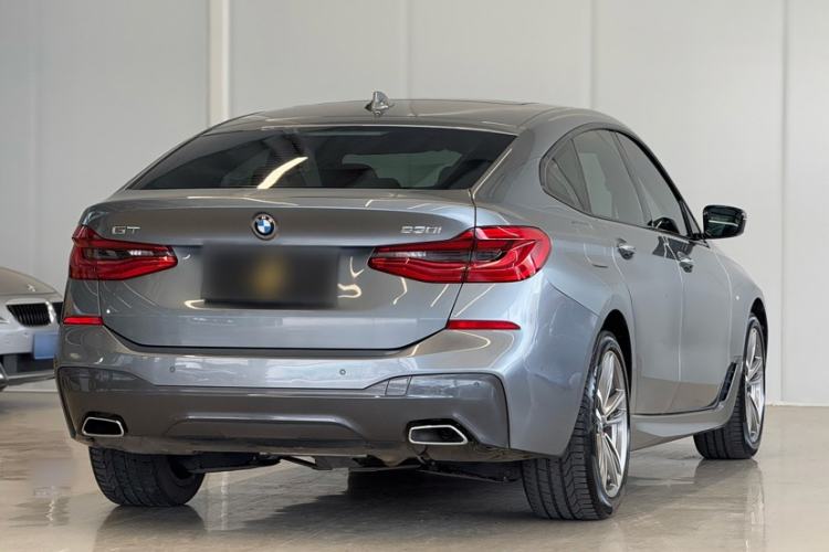 Used BMW 6 Series GT 2018 630i M Sport Package Exterior 4