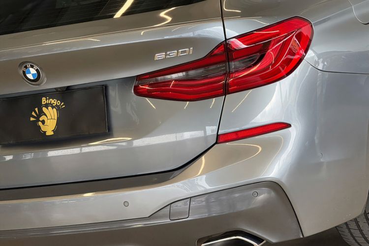 Used BMW 6 Series GT 2018 630i M Sport Package Exterior 8