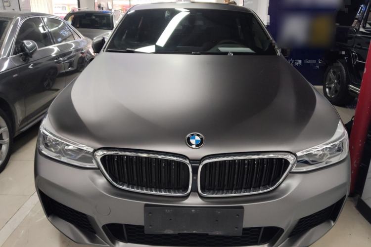 Used BMW 6 Series GT 2018 640i xDrive M Sport Package Front