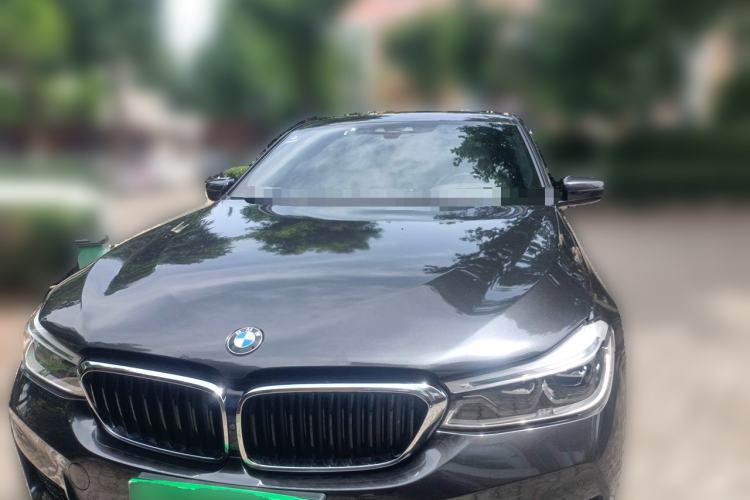 Used BMW 6 Series GT 2018 640i xDrive M Sport Package Front