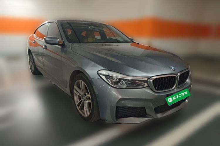 Used BMW 6 Series GT 2018 630i M Sport Package Front Right 45 Deg