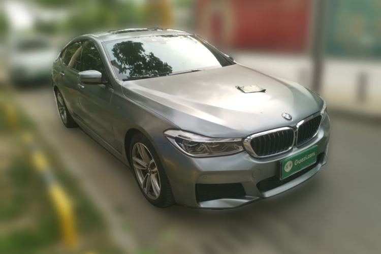 Used BMW 6 Series GT 2018 630i M Sport Package Front Right 45 Deg