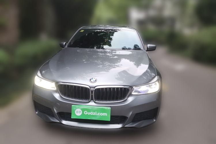 Used BMW 6 Series GT 2018 640i xDrive M Sport Package Front
