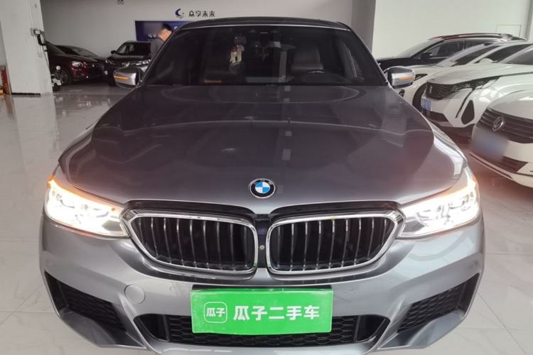Used BMW 6 Series GT 2018 640i xDrive M Sport Package Front