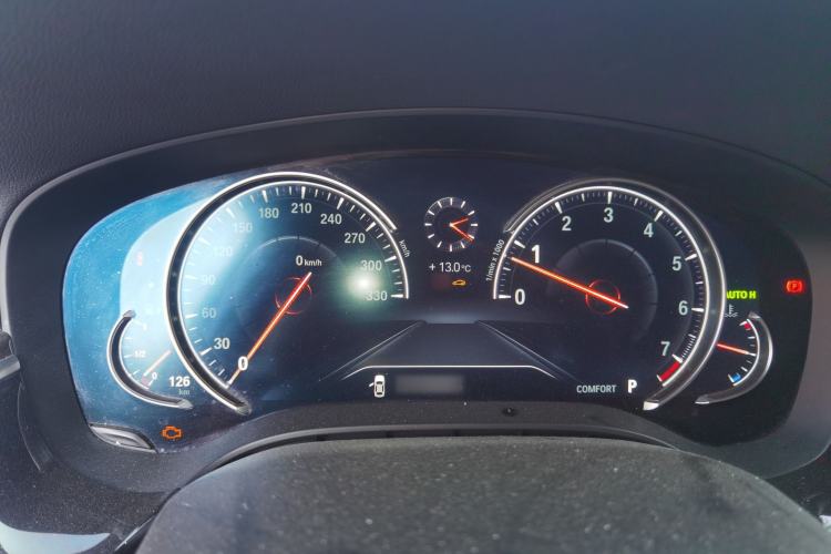 Used BMW 6 Series GT 2018 630i M Sport Package Instrument Cluster