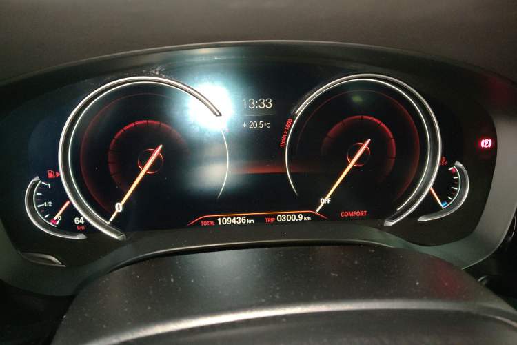 Used BMW 6 Series GT 2018 640i xDrive M Sport Package Instrument Cluster