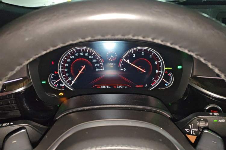 Used BMW 6 Series GT 2018 630i M Sport Package Instrument Cluster