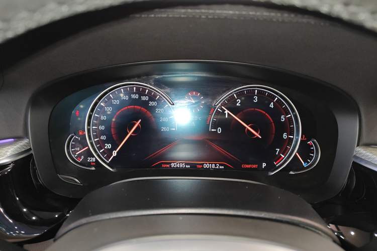 Used BMW 6 Series GT 2018 640i xDrive M Sport Package Instrument Cluster