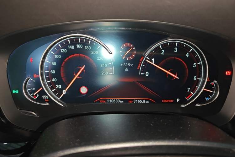 Used BMW 6 Series GT 2018 630i M Sport Package Instrument Cluster
