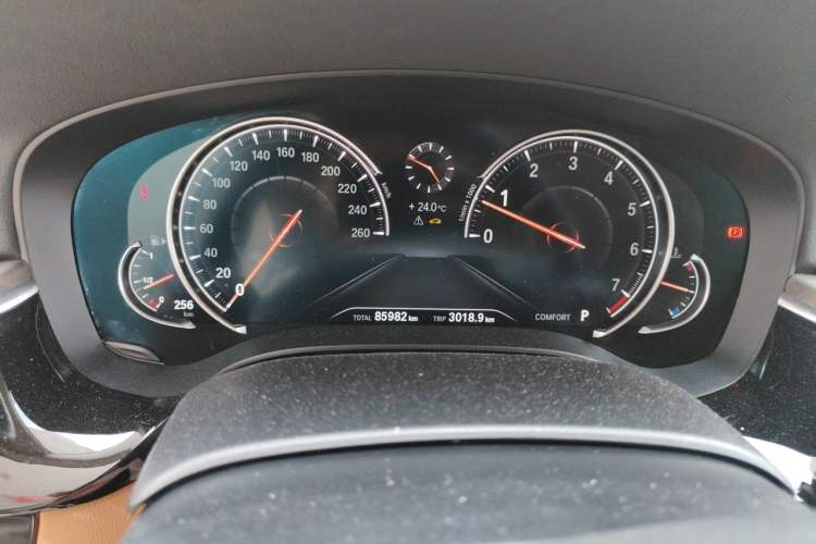 Used BMW 6 Series GT 2018 630i Luxury Design Package Instrument Cluster