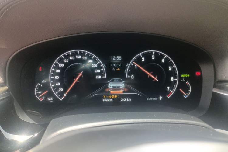 Used BMW 6 Series GT 2018 640i xDrive M Sport Package Instrument Cluster