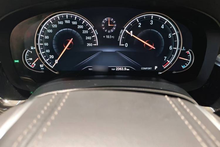 Used BMW 6 Series GT 2018 630i Luxury Design Package Instrument Cluster