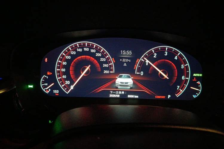 Used BMW 6 Series GT 2018 630i M Sport Package Instrument Cluster