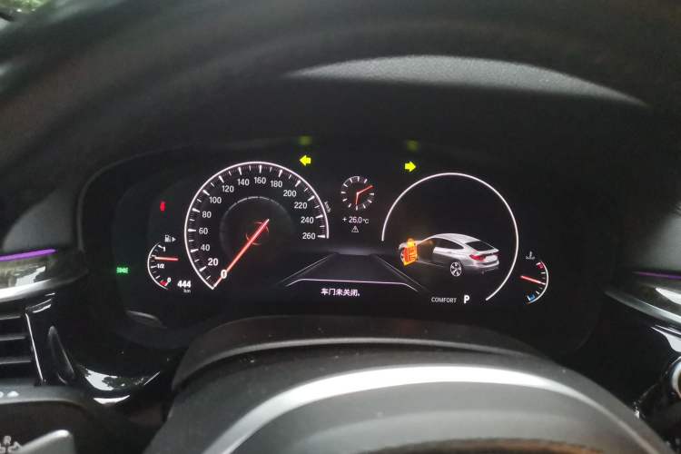 Used BMW 6 Series GT 2018 640i xDrive M Sport Package Instrument Cluster