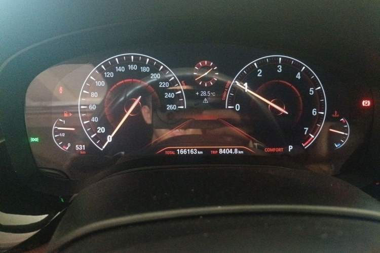 Used BMW 6 Series GT 2018 630i M Sport Package Instrument Cluster