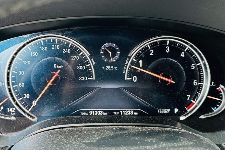 Used BMW 6 Series GT 2018 640i xDrive M Sport Package Instrument Cluster