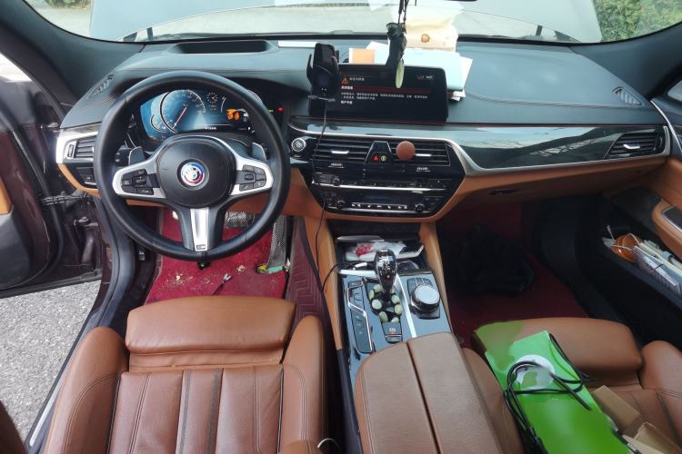 Used BMW 6 Series GT 2018 630i M Sport Package Interior 2