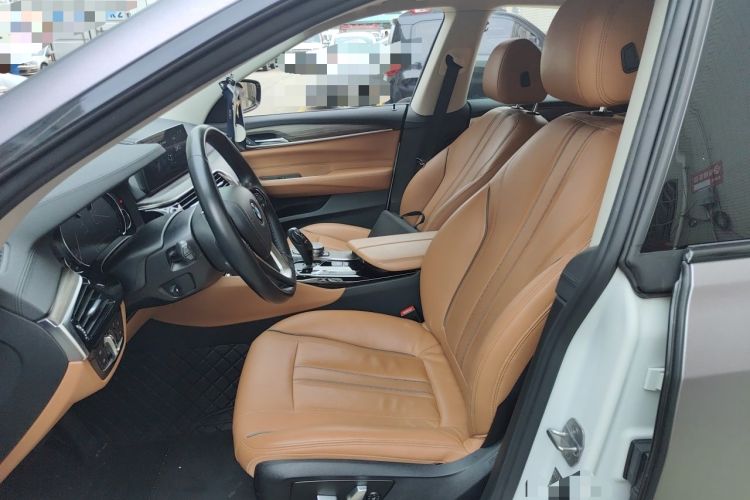 Used BMW 6 Series GT 2018 630i Luxury Design Package Left Front Seat