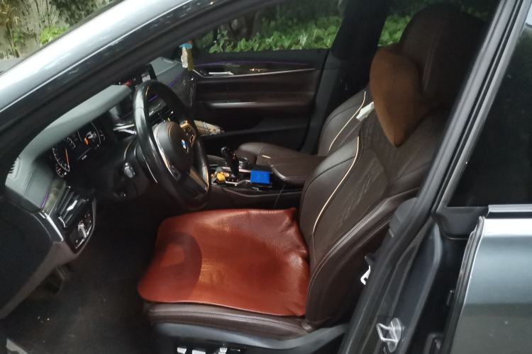 Used BMW 6 Series GT 2018 640i xDrive M Sport Package Left Front Seat