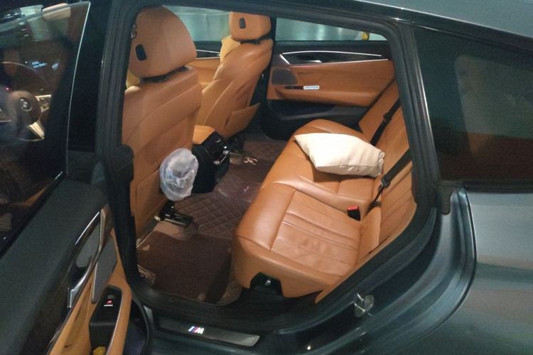 Used BMW 6 Series GT 2018 630i M Sport Package Left Rear Seat