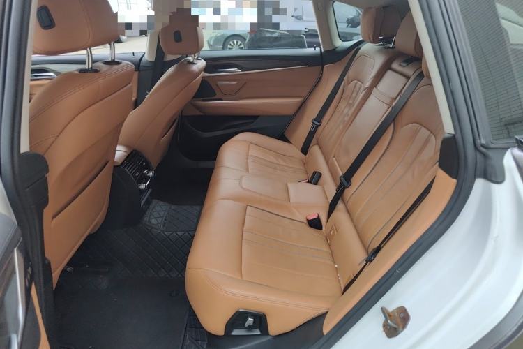 Used BMW 6 Series GT 2018 630i Luxury Design Package Left Rear Seat