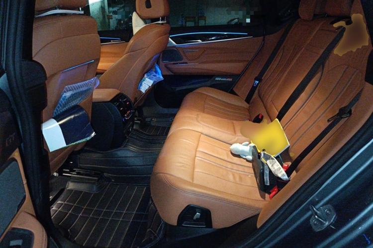 Used BMW 6 Series GT 2018 630i M Sport Package Left Rear Seat