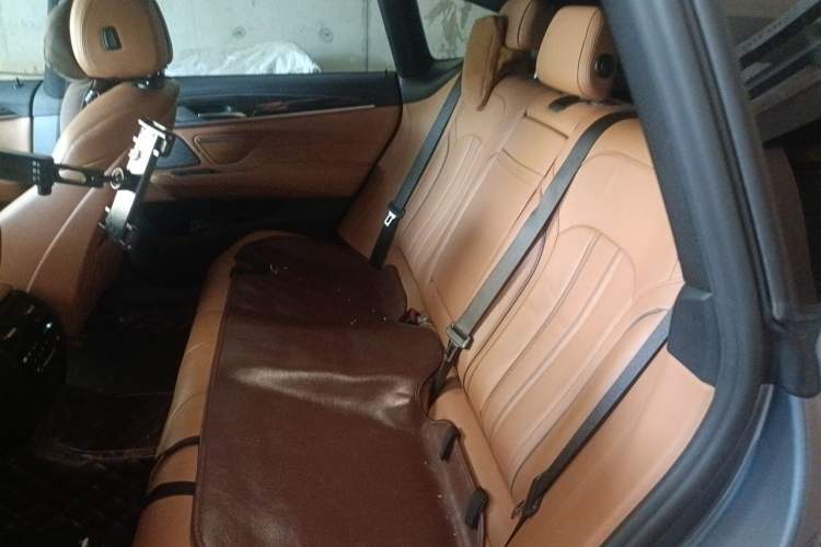 Used BMW 6 Series GT 2018 630i M Sport Package Left Rear Seat