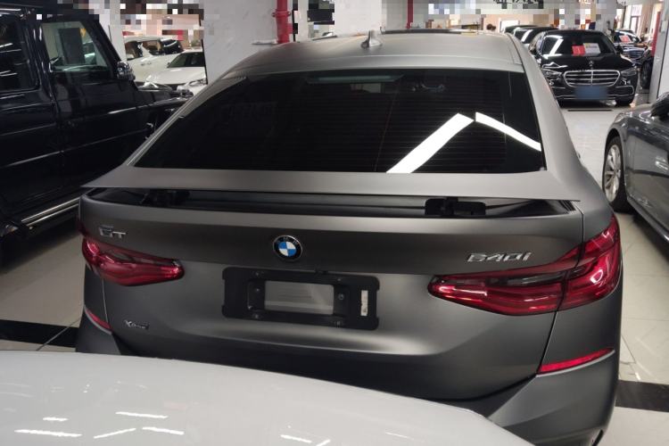 Used BMW 6 Series GT 2018 640i xDrive M Sport Package Rear