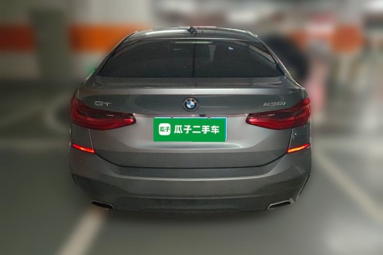 Used BMW 6 Series GT 2018 630i M Sport Package Rear