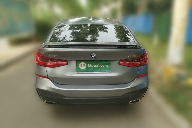 Used BMW 6 Series GT 2018 630i M Sport Package Rear