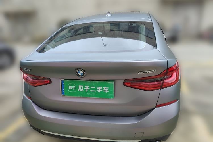 Used BMW 6 Series GT 2018 630i Luxury Design Package Rear