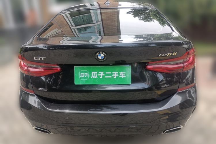 Used BMW 6 Series GT 2018 640i xDrive M Sport Package Rear