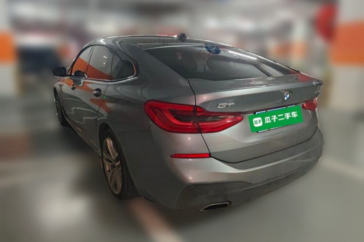 Used BMW 6 Series GT 2018 630i M Sport Package Rear Left 45 Deg