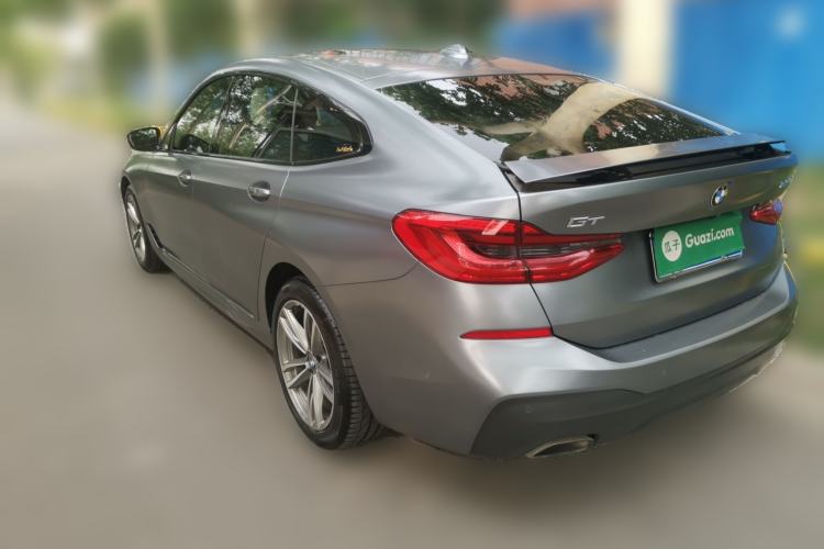 Used BMW 6 Series GT 2018 630i M Sport Package Rear Left 45 Deg