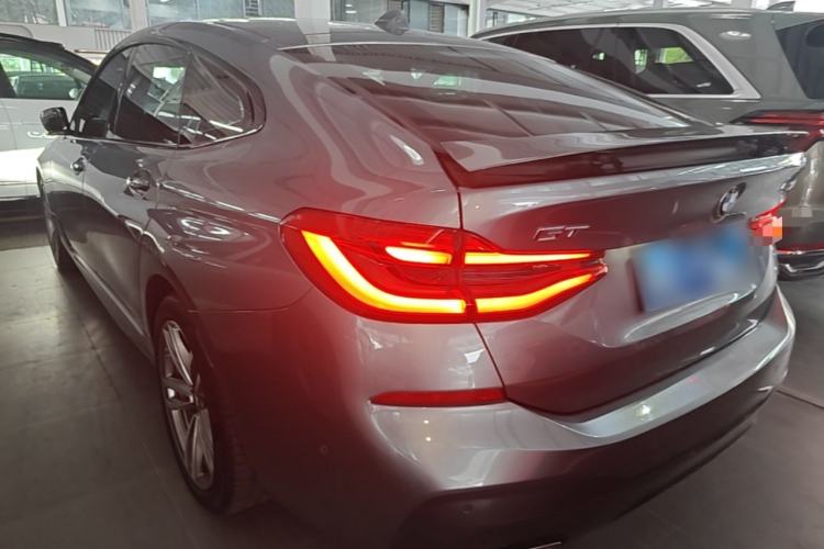 Used BMW 6 Series GT 2018 630i M Sport Package Rear Left 45 Deg