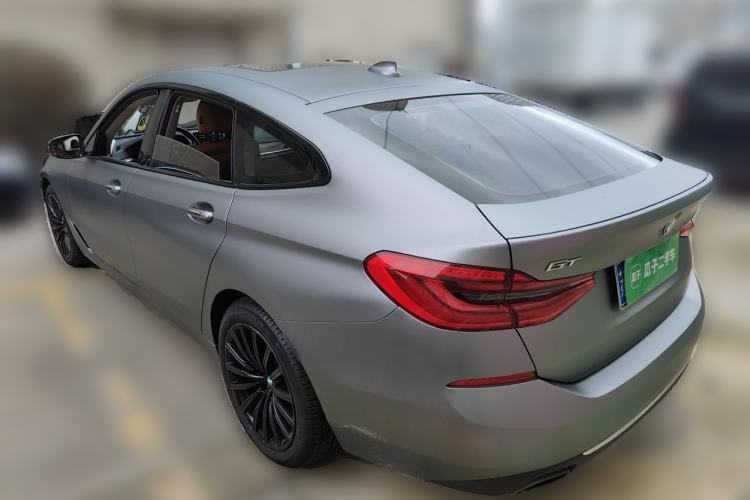 Used BMW 6 Series GT 2018 630i Luxury Design Package Rear Left 45 Deg